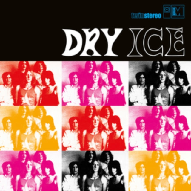 Dry Ice - Dry Ice - LP Vinyl Record