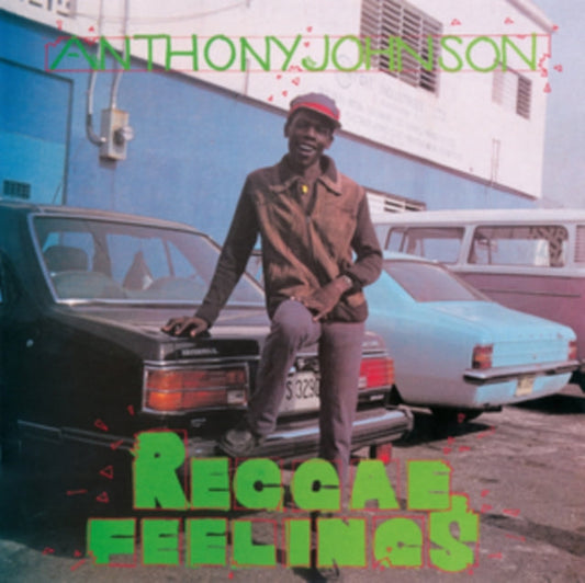 Anthony Johnson - Reggae Feelings - LP Vinyl Record