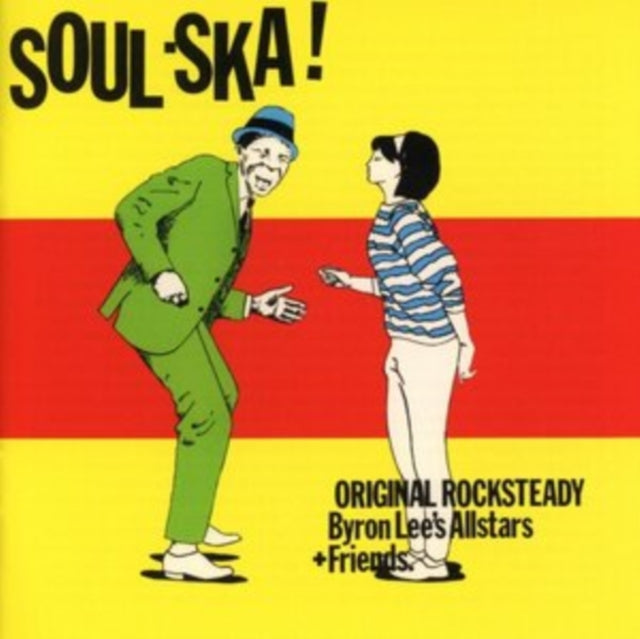 Byron All Stars Lee's - Soul Ska - LP Vinyl Record