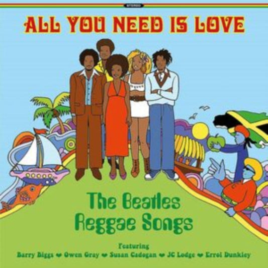 All You Need Is Love: The Beatles Reggae Songs - All You Need Is Love: The Beatles Reggae Songs - LP Vinyl Record