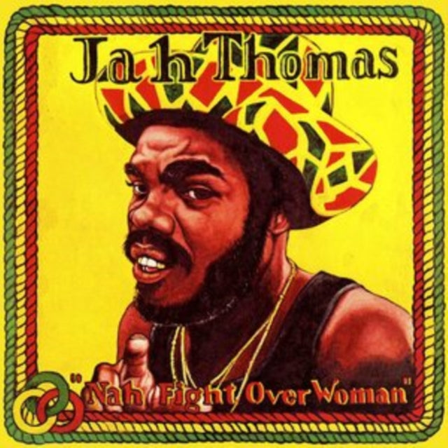 Jah Thomas - Nah Fight Over Woman - LP Vinyl Record