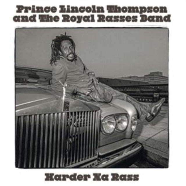 Prince Lincoln Thompson - Harder Na Rass Music CD