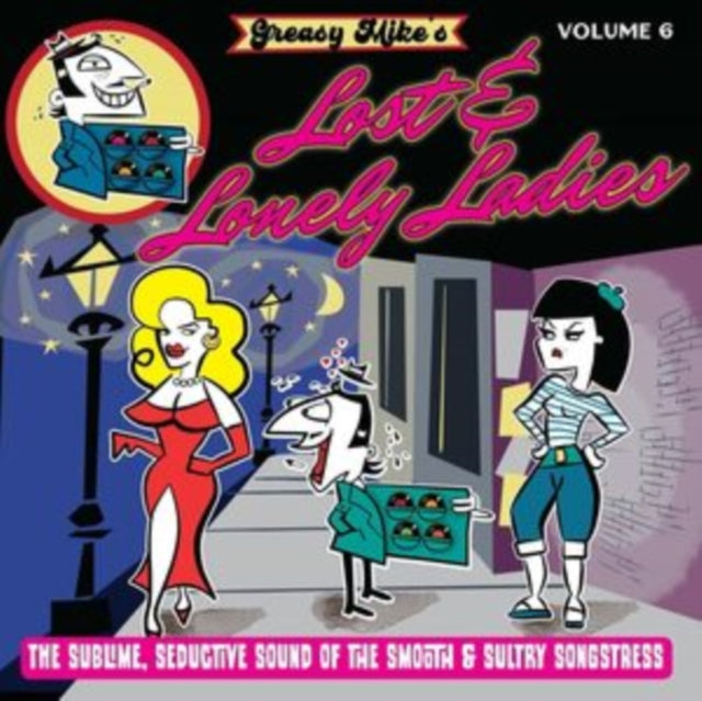 Greasy Mike's Lost & Lonely Ladies Vinyl Record