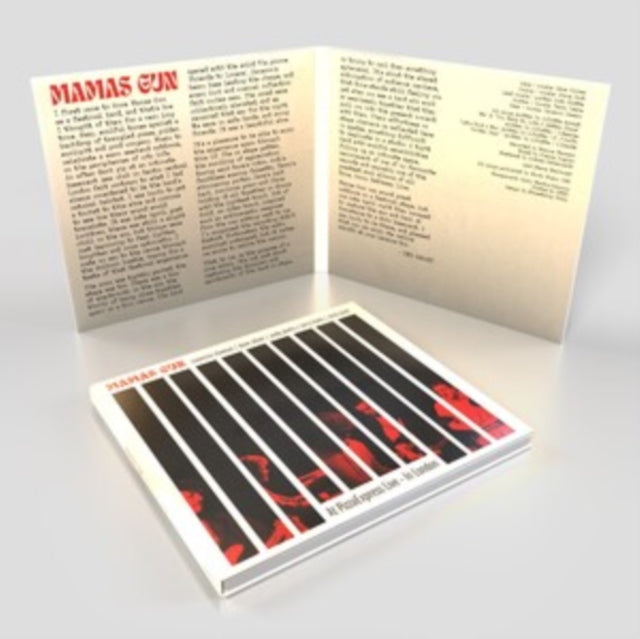 Mamas Gun - At Pizzaexpress Live In London  Music CD