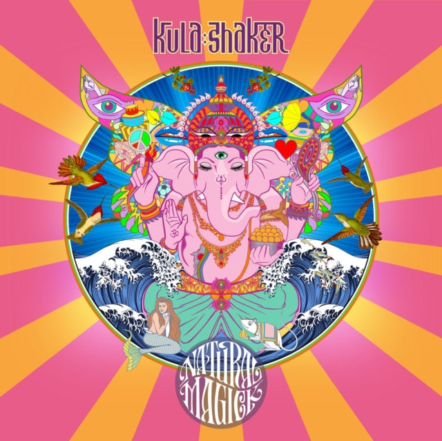 Kula Shaker - Natural Magick - LP Vinyl Record