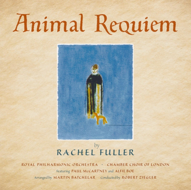 Martin Batchelar - Rachel Fuller: Animal Requiem Music CD