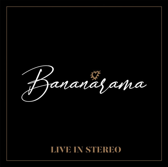 Bananarama - Live In Stereo - LP Vinyl Record