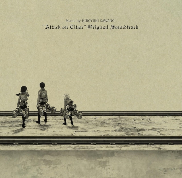 Hiroyuku Sawano - Attack On Titan Season 1 Ost (3LP/180G) Vinyl Record