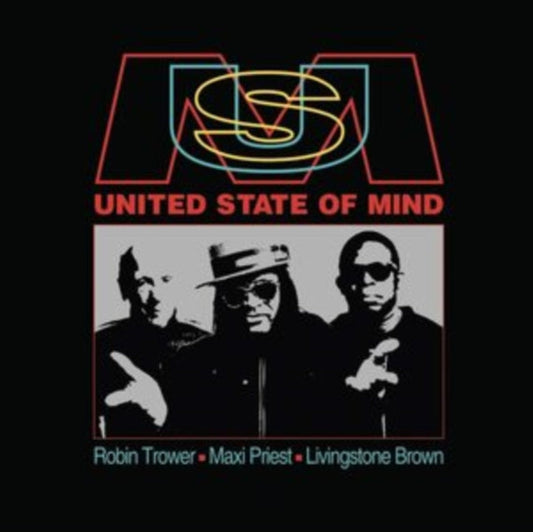 & Livingstone Brown Robin; Maxi Priest Trower - United State Of Mind  Music CD