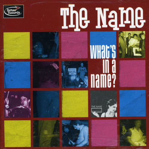 Name - Whats In A Name - Music CD