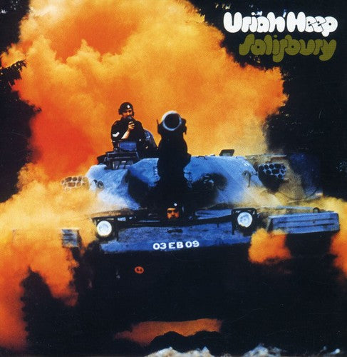Uriah Heep - Salisbury - Music CD