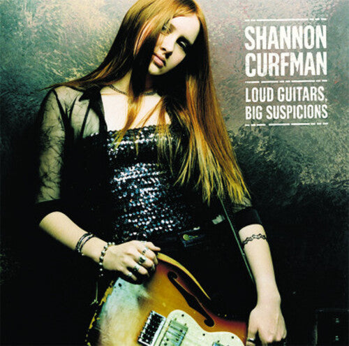 Curfman,shannon - Loud Guitars Big Suspicions - Music CD