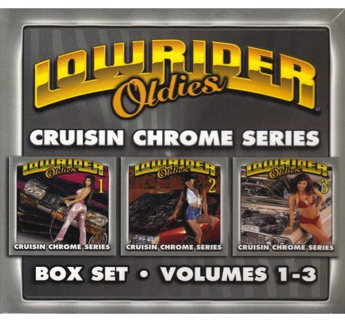 Lowrider Oldies 1-3: Cruisin Chrome / Var - Lowrider Oldies 1-3: Cruisin Chrome / Var - Music CD