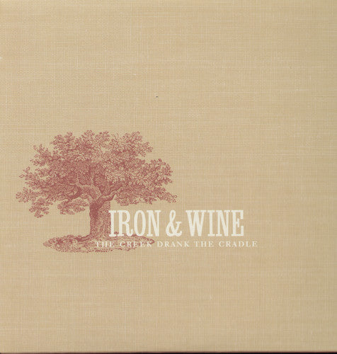 Iron & Wine - Creek Drank The Cradle - Vinyl Record