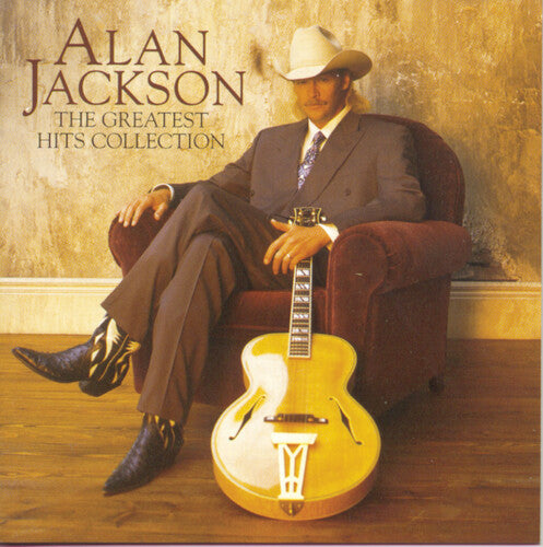 Alan Jackson - The Greatest Hits Collection Music CD