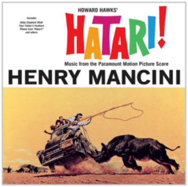 Original Film Soundk - Hatari! Music CD