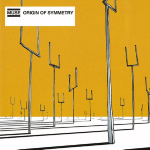Muse - Origin Of Symmetry Music CD