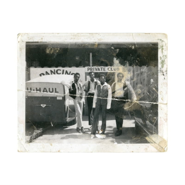 Ike & The Uptights Noble - Look A Little Higher - LP Vinyl Record