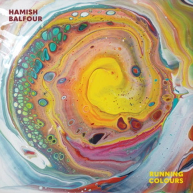 Running Colours Vinyl Record