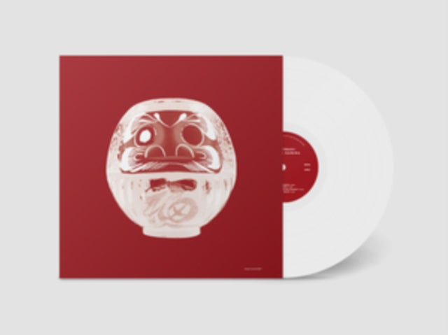 Lukas Traxel - One-Eyed Daruma (White LP Vinyl)