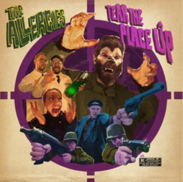 Tear The Place Up Vinyl Record
