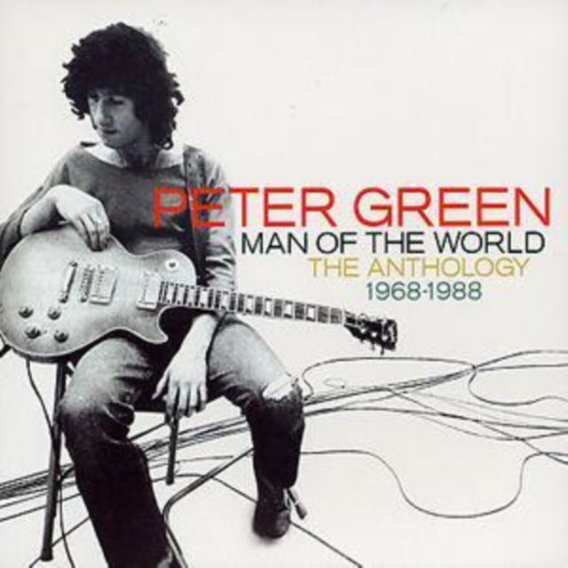 Man Of The World: Anthology 1968 - 1988 Music CD