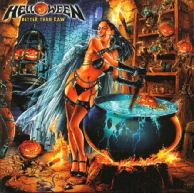 Helloween - Better Than Raw Music CD