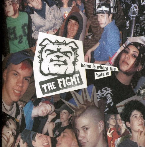Fight - Home Is Where The Hate Is - Music CD