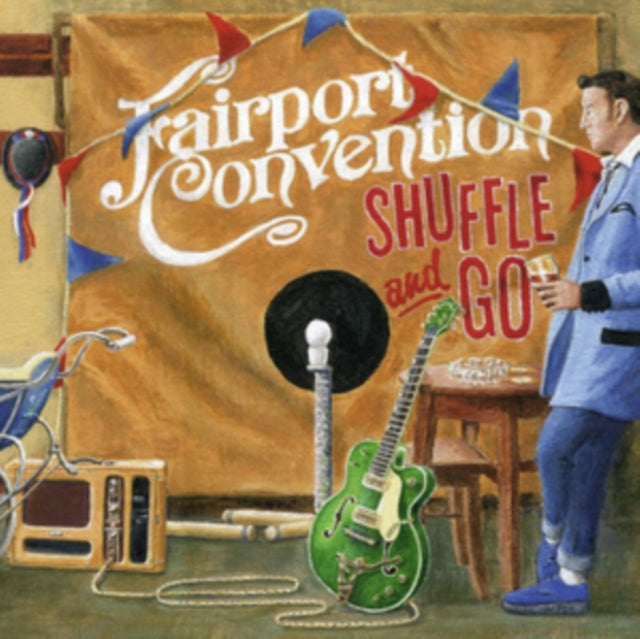 Fairport Convention - Shuffle & Go  Music CD