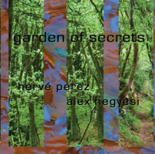 Herve & Alex Hegyesi Perez - Garden Of Secrets Music CD