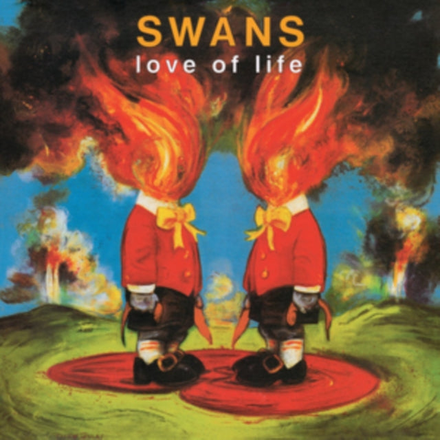 Swans - Love Of Life - LP Vinyl Record
