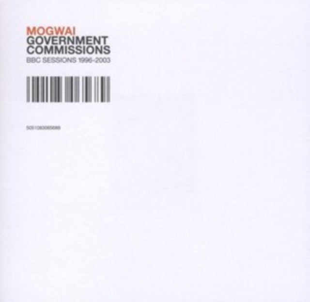 Mogwai - Government Commissions (2LP) Vinyl Record