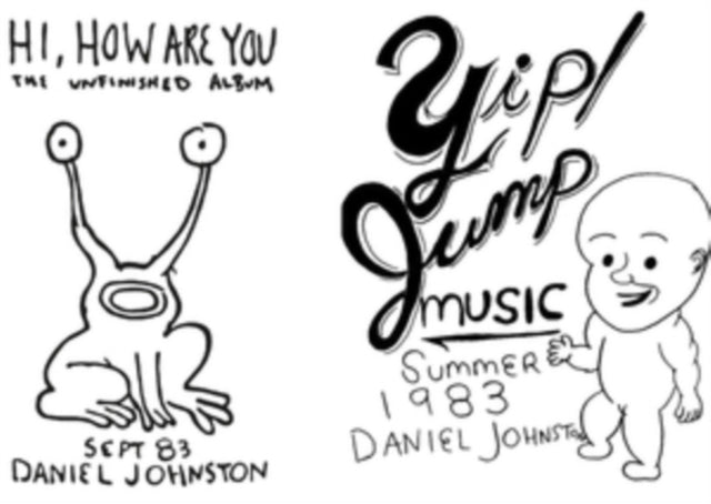 Daniel Johnston - Hi How Are You - Yip/Jump Music (3LP) Vinyl Record