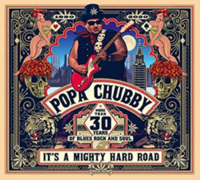 Popa Chubby - Itƒ??S A Mighty Hard Road - LP Vinyl Record