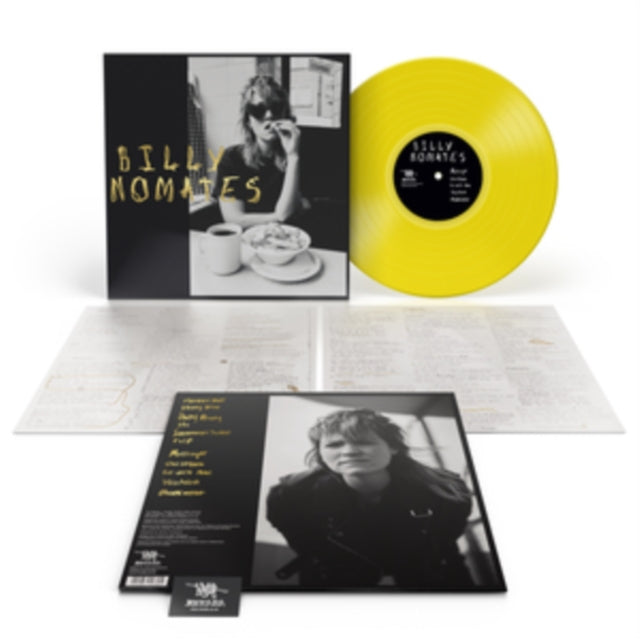 Billy Nomates (Transparent Yellow LP Vinyl/Import) Vinyl Record