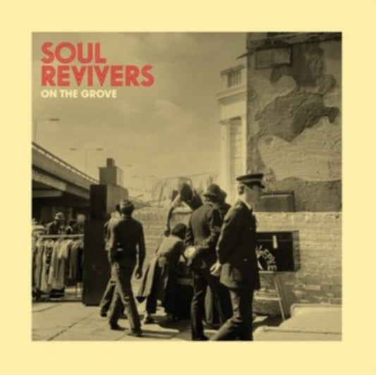 Soul Revivers - On The Grove Music CD