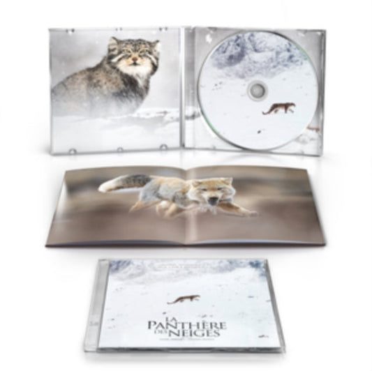 Nick & Warren Ellis Cave - La Panthere Des Neiges Ost Music CD