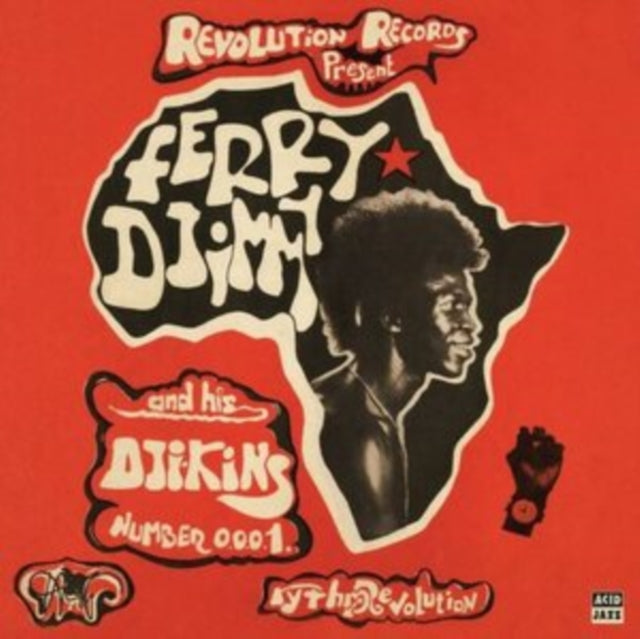 Ferry Djimmy - Rhythm Revolution - LP Vinyl Record