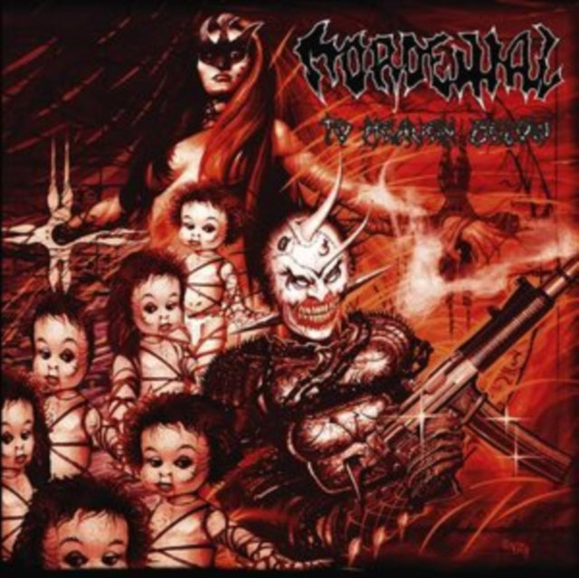 Mordenial - To Heaven Below  Music CD