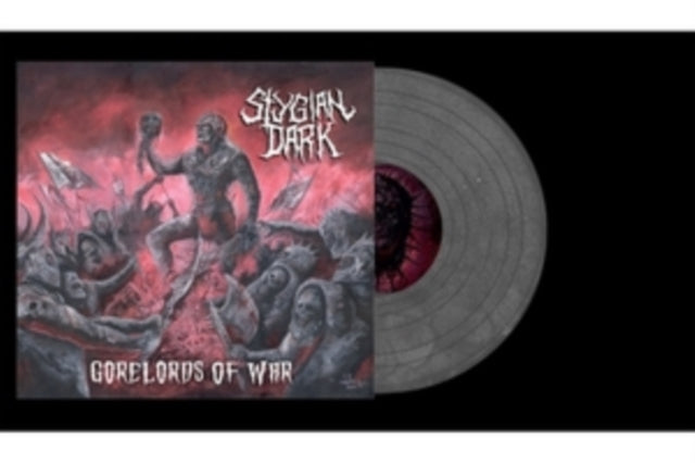 Stygian Dark - Gorelords Of War (Grey LP Vinyl) Vinyl Record