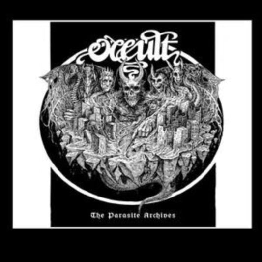 Occult - Parasite Archives Music CD