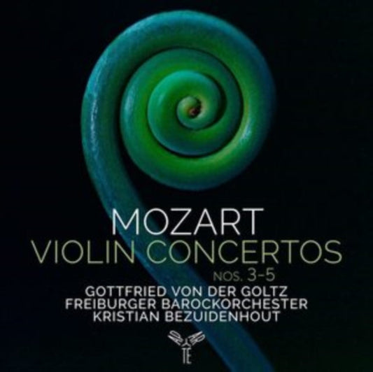 Freiburger; Kristian Bezuidenhout; Gottfried Von Der Goltz Barockorchester - Mozart: Violin Concertos Nos. 3-5 Music CD