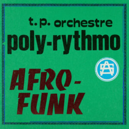 T.P. Orchestre - Afro-Funk - LP Vinyl
