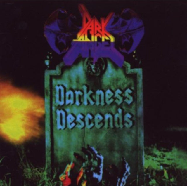 Darkness Descends Music CD