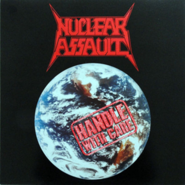 Nuclear Assault - Handle With Care  Music CD