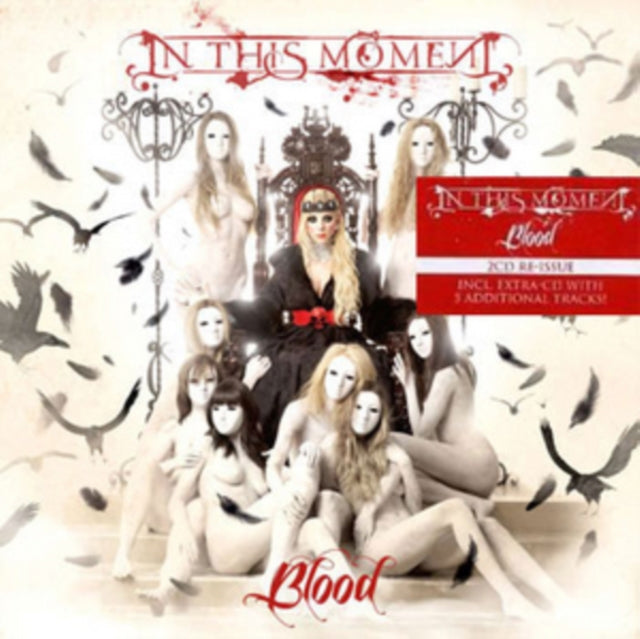 Blood (Re-Issue + Bonus) Music CD