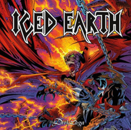 Iced Earth - Dark Saga (Re-Issue 2015)  Music CD