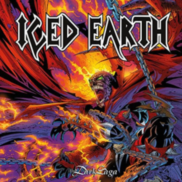 Iced Earth - Dark Saga (Re-Issue 2015)  Music CD