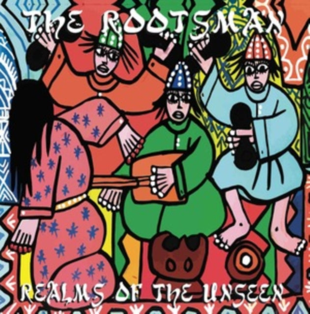 Rootsman - Realms Of The Unseen - LP Vinyl Record