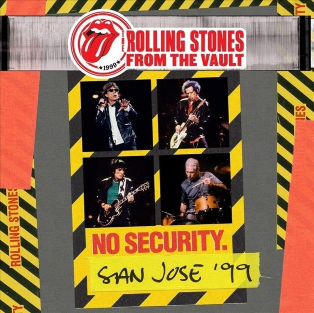 Rolling Stones - From The Vault: No Security San Jose 99 (DVD/2CD) Music CD